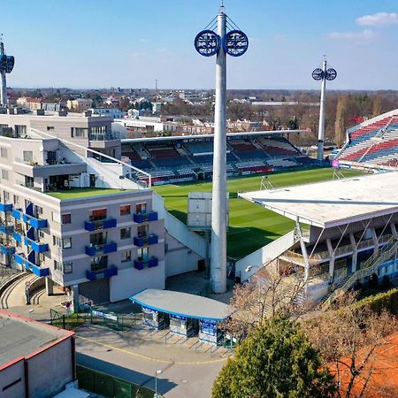 Hotel Gol Garni Olomouc Bagian luar foto